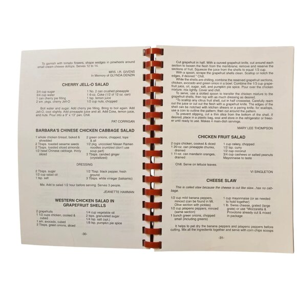 Ebony Virginia Cookbook Ladies Auxiliary Volunteer Fire Department 2005 Vintage - Picture 4 of 14